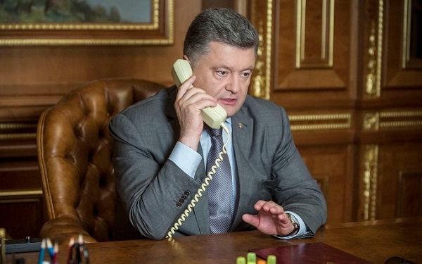 Порошенко договорился с Трампом о встрече